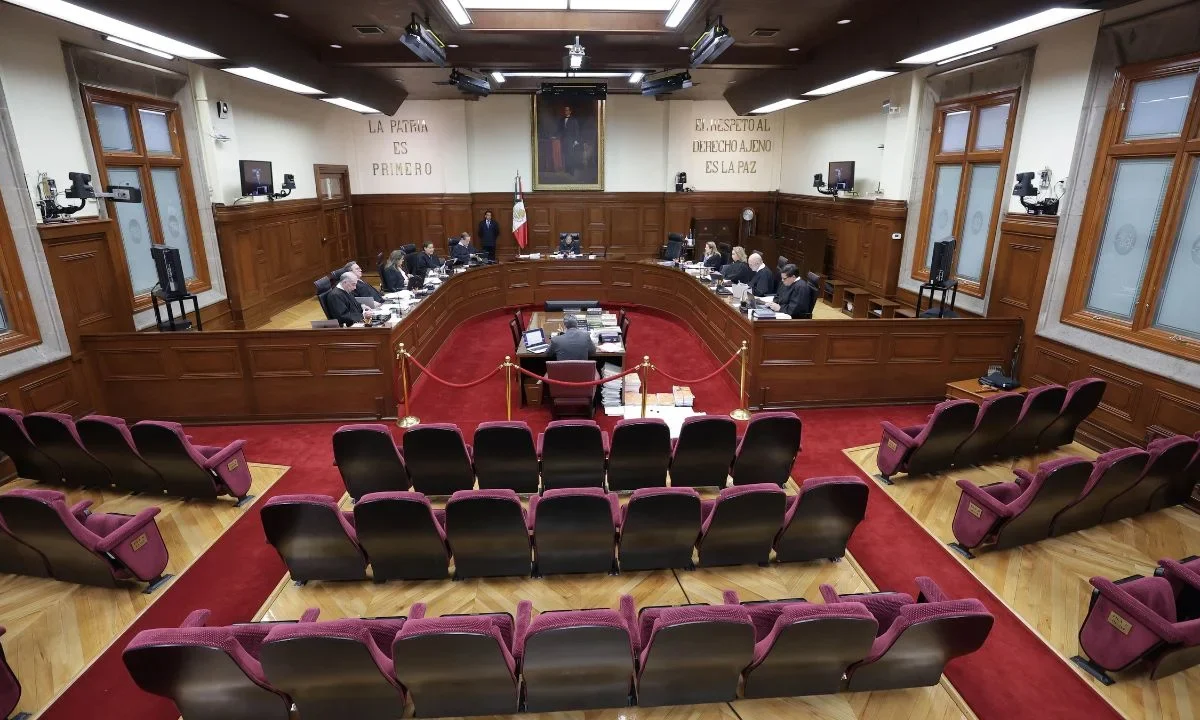 Tras la reforma judicial, con la desaparición de la Primera y la Segunda Sala, todos los asuntos deben ser tratados en el pleno