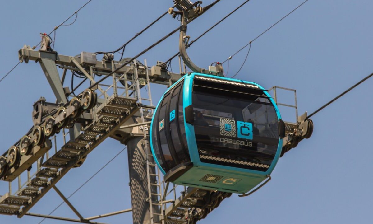 Anuncian cierre en Líneas 1, 2 y 3 de Cablebús por revisión anual