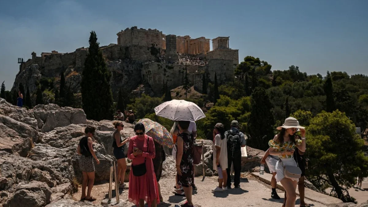 4.5 millones de visitantes recibió el año pasado la Acrópolis, cifra récord.