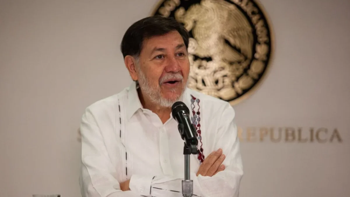 Oposición no quiere discutir el affaire Adán-Hernán Bermúdez en el Pleno, aseguró Fernández Noroña.