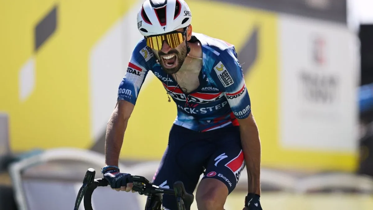 Valentin Paret-Peintre logró el primer triunfo francés en el Tour al ganar la etapa 16 en Mont Ventoux, su mayor victoria como profesional.