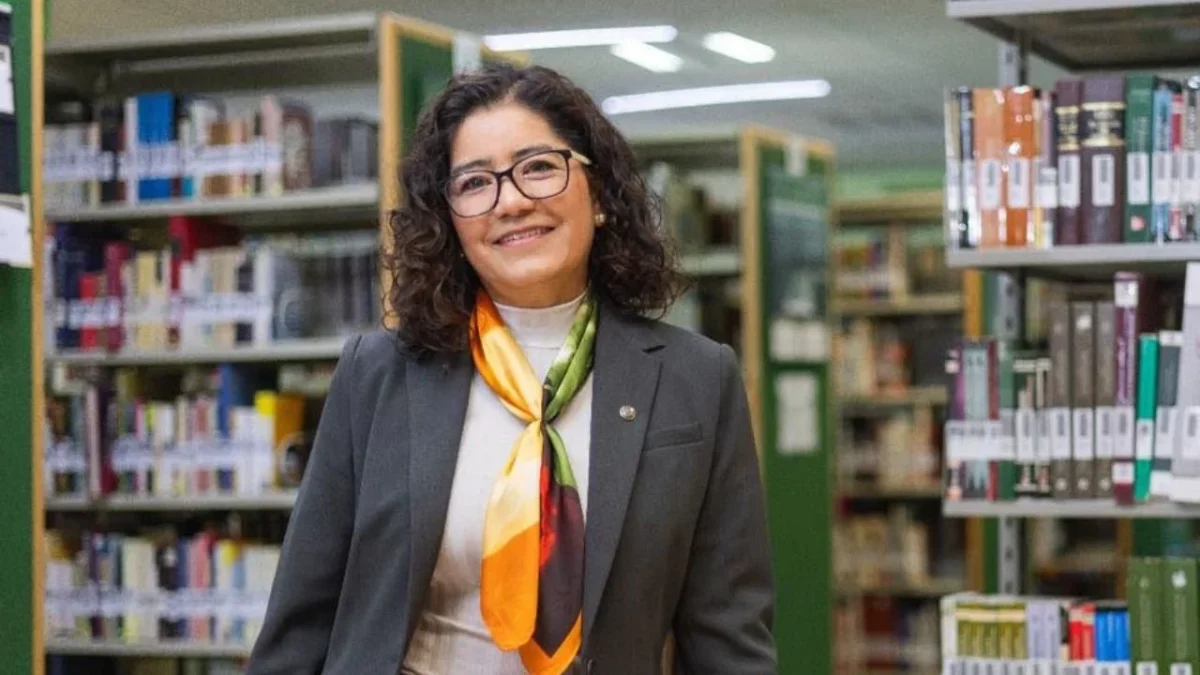 Patricia Zarza Delgado será la primera mujer rectora de la UAEM; es la primera mujer en ocupar el cargo en toda la historia de la máxima casa de estudios mexiquense.