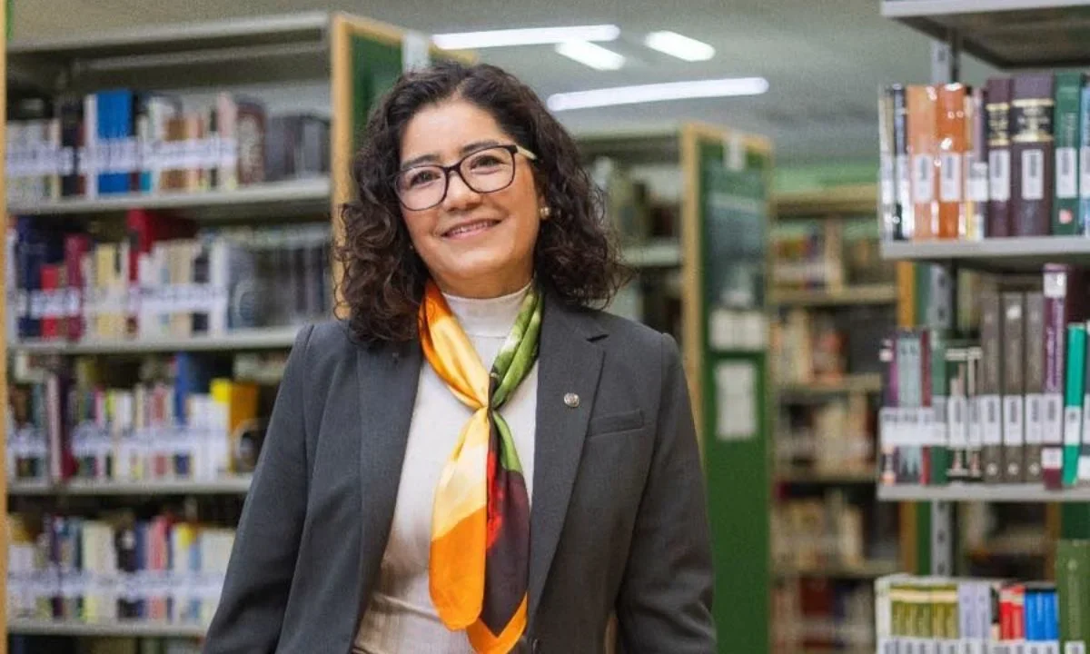 Patricia Zarza Delgado será la primera mujer rectora de la UAEM; es la primera mujer en ocupar el cargo en toda la historia de la máxima casa de estudios mexiquense.