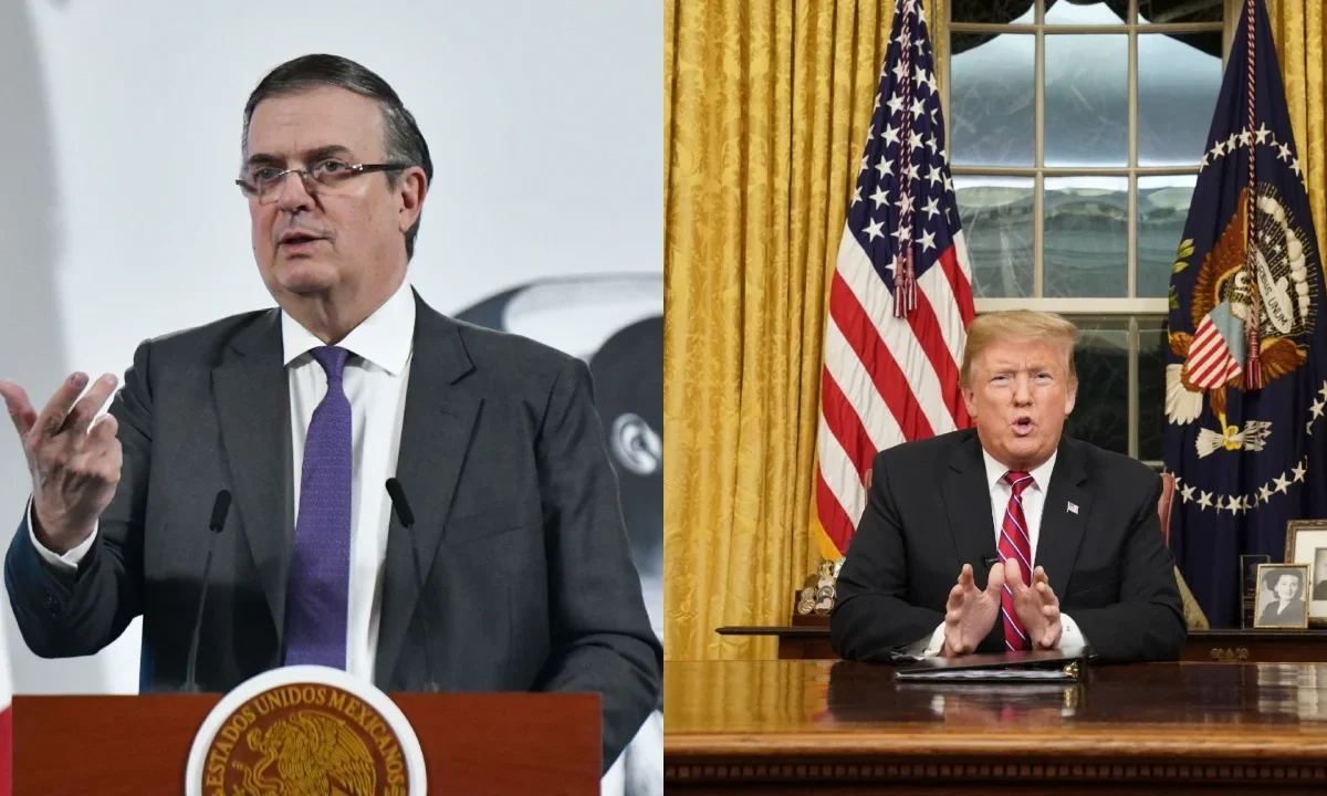 El secretario de Economía, Marcelo Ebrard Casaubón, negó que el nuevo plan fiscal que aprobó, esta semana, el gobierno de Estados Unidos ocasione un impacto en la economía mexicana.