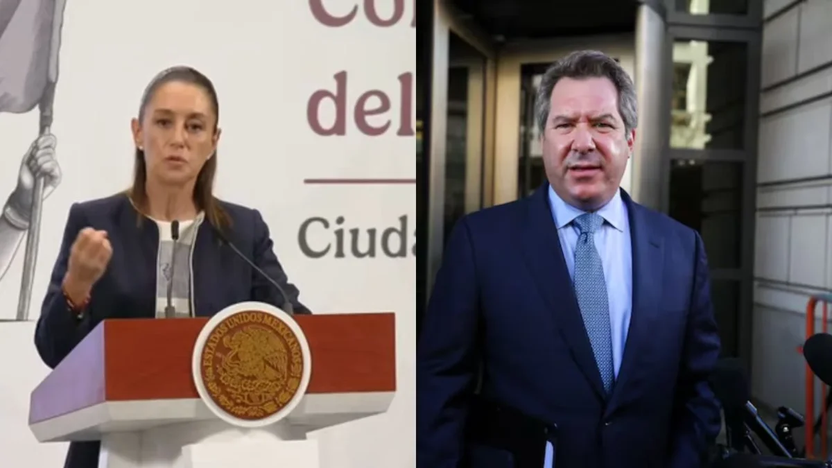 Sheinbaum demandará a Jeffrey Lichtman