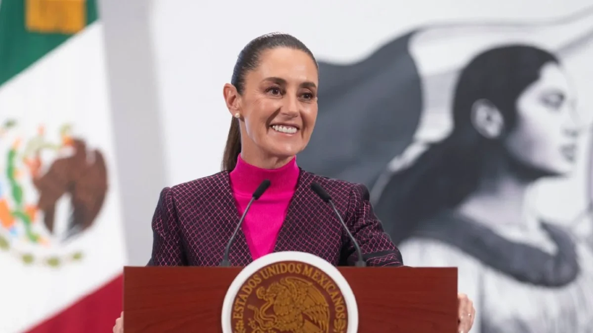 Por llamada con Donald Trump, la presidenta Claudia Sheinbaum informó que se retrasará inicio de La Mañanera.