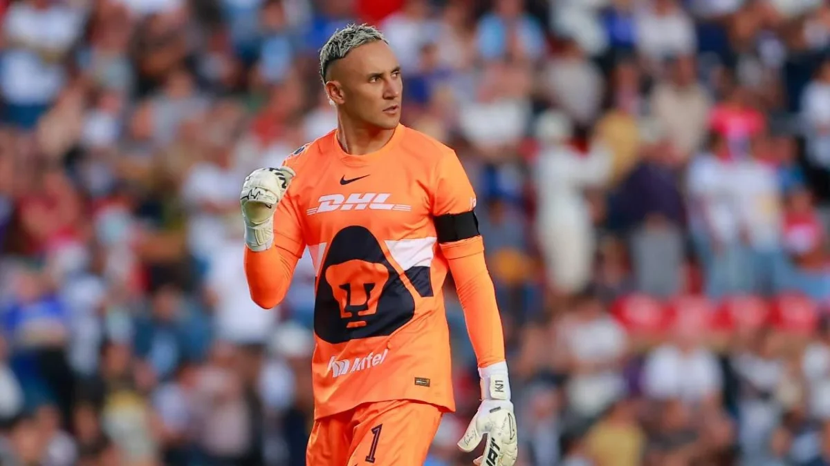 El portero Keylor Navas debuta y Pumas logra su primer triunfo del Apertura 2025.