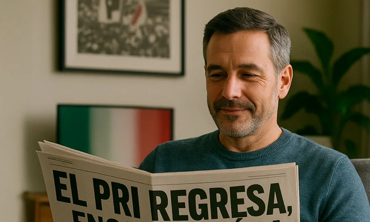 El PRI lanzó una campaña provocativa en sus redes sociales en la que asegura que regresará a gobernar el país en 2030 y genera polémica.