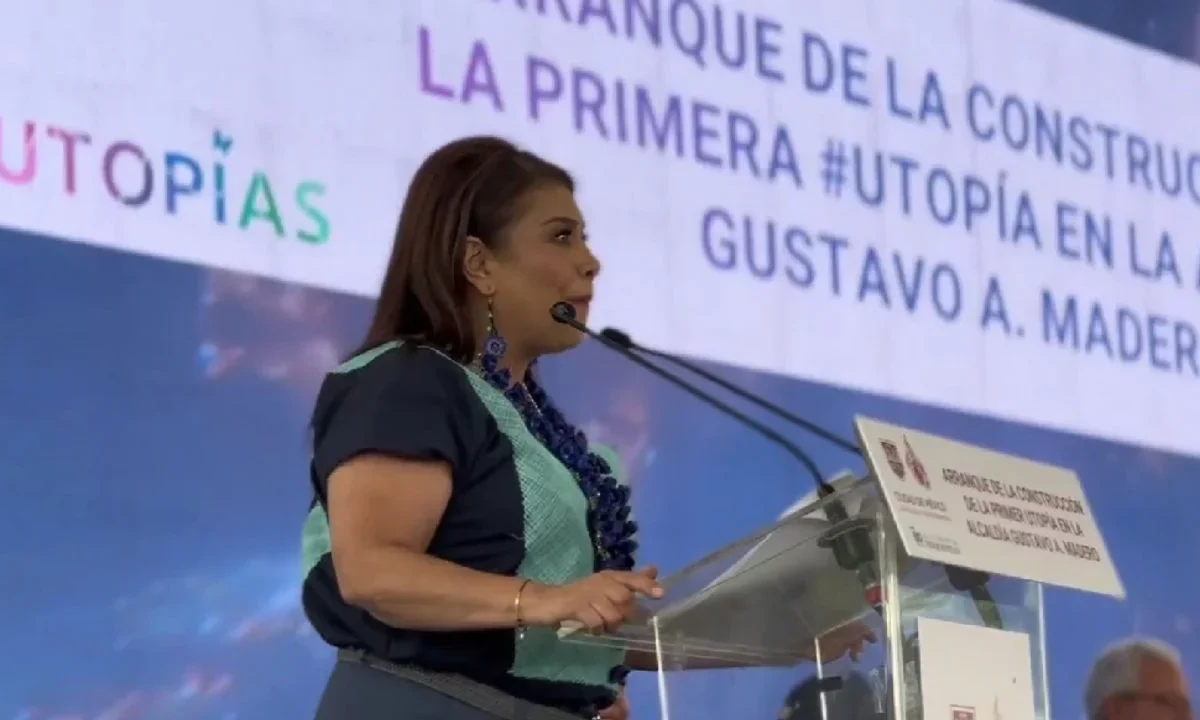 Clara Brugada, jefa de Gobierno, indicó que la primera Utopía en la GAM será la más grande y tendrá una “Aventura Galáctica”.