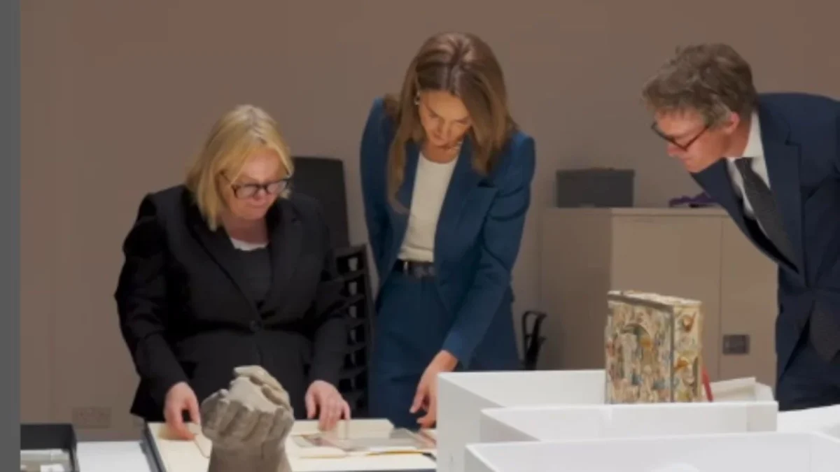 La princesa Kate creó una "mini-exposición" inaugurada ayer por el prestigioso museo Victoria and Albert (V&A) de Londres