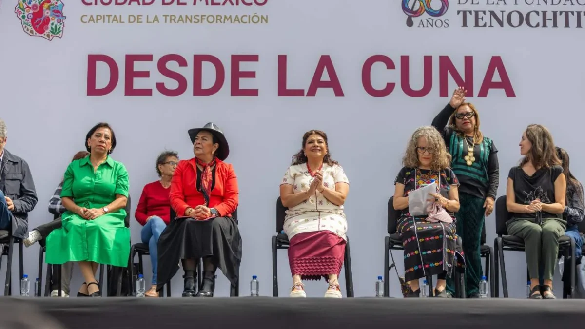 Entrega Brugada apoyo Desde la Cuna a niños de 0 a 3 años