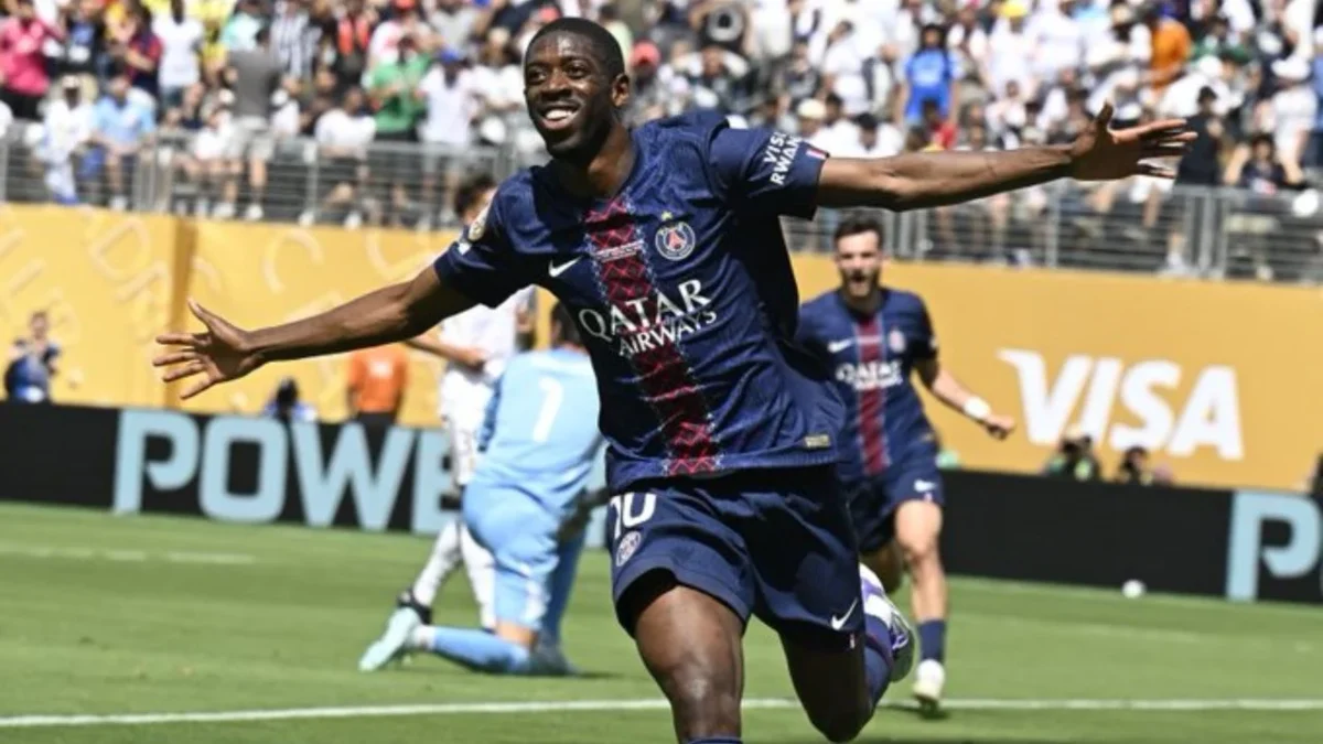 Con un marcador final de 4-0 y un dominio evidente sobre el Real Madrid, el PSG es el segundo finalista del torneo de clubes de FIFA.