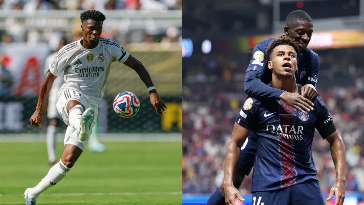 PSG vs Real Madrid: Dónde y cuándo ver la semifinal del Mundial de Clubes