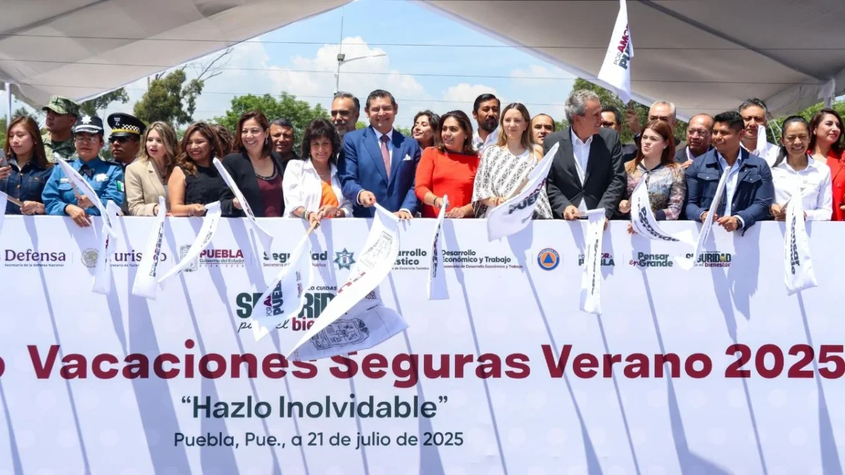 La estrategia Verano Seguro 2025 en Puebla tendrá un despliegue de elementos de seguridad, patrullas, drones, videocámaras y más. Entérate.