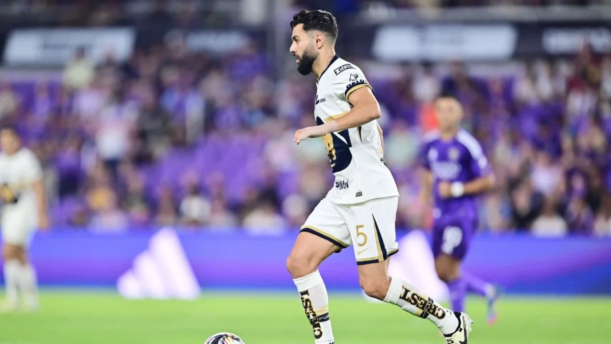 Efraín Juárez ha ganado cinco de 17 partidos con Pumas, aunque el resultado ante Orlando quedó ubicado como empate en tiempo regular
