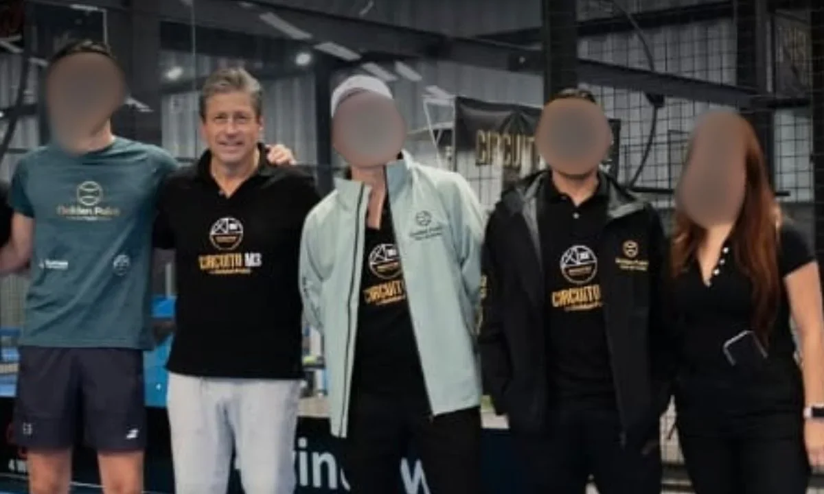 El empresario Germán Mondragón protagonizó una pelea en un club de pádel en Atizapán contra otro jugador. Esto es lo que sabemos sobre él.