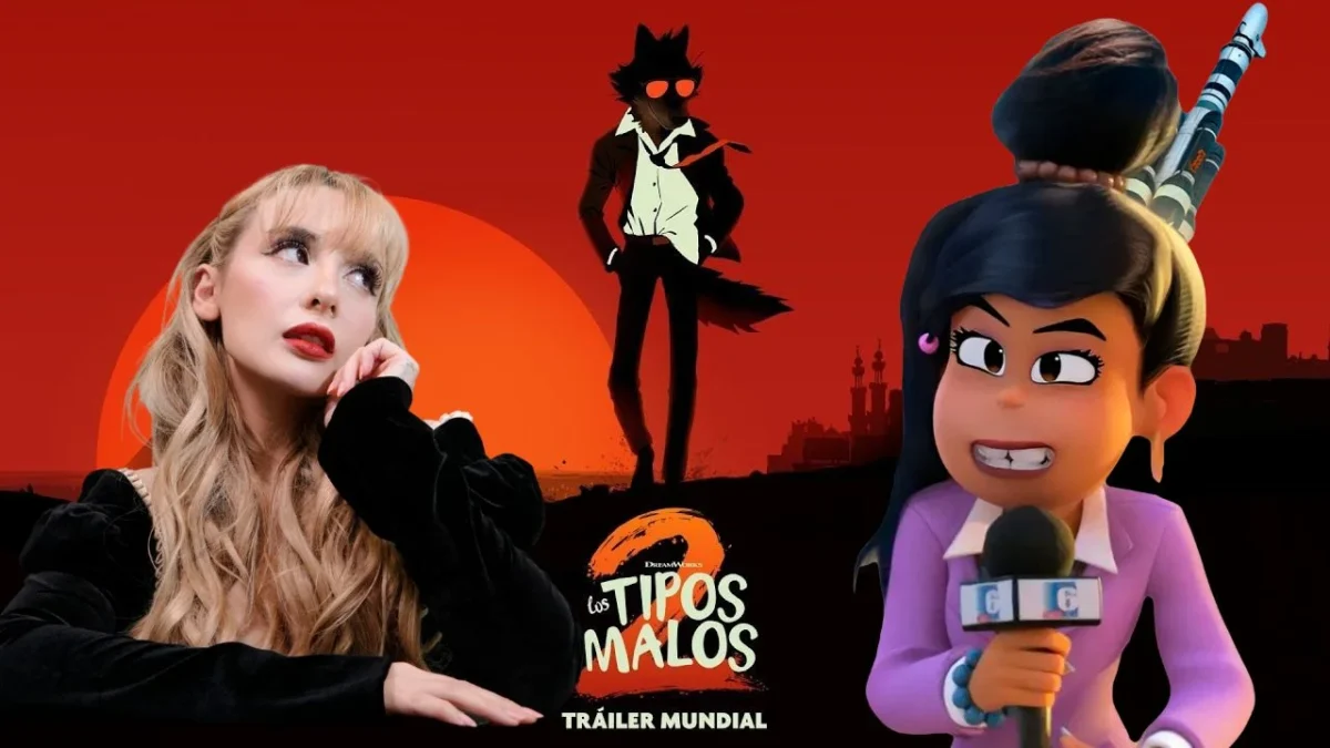 Desde 2022 Raiza Revelles presta su voz a Tiffany Chismera en la versión en español latino de Los Tipos Malos.