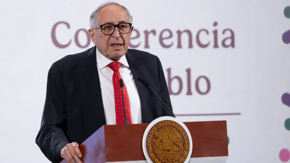 David Kershenobich señaló que con el cerco implementado en Chihuahua se prevé que para noviembre se haya combatido el sarampión. 