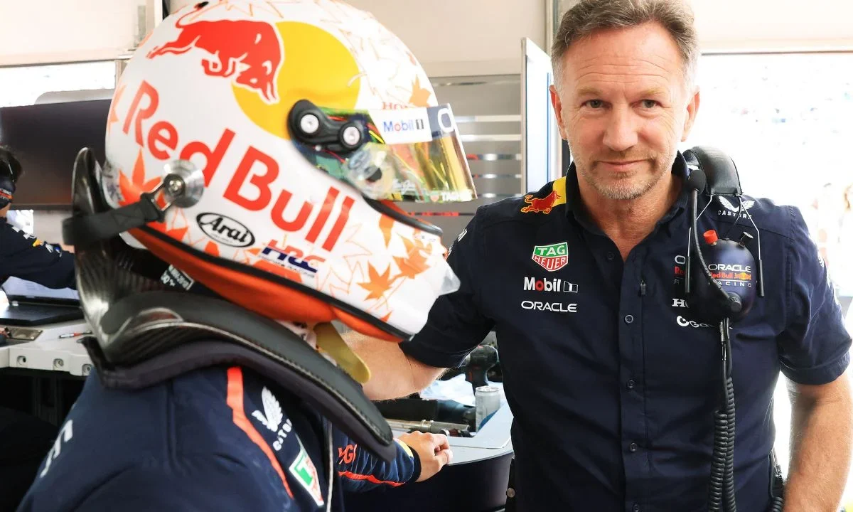 124 victorias fueron parte del legado que deja Christian Horner, quien hasta esta semana había sido el único director de la escudería de Red Bull Racing en F1