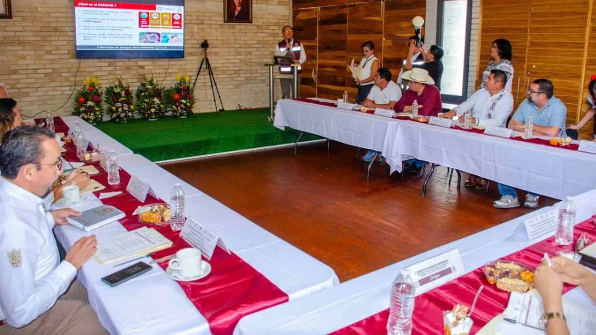 Refuerzan municipios acciones por la salud en primera reunión de la Red Campechana.
