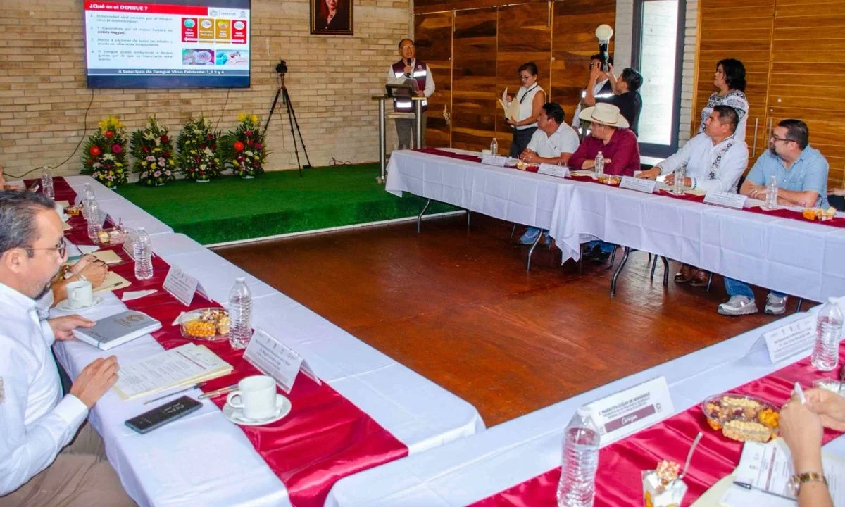 Refuerzan municipios acciones por la salud en primera reunión de la Red Campechana.