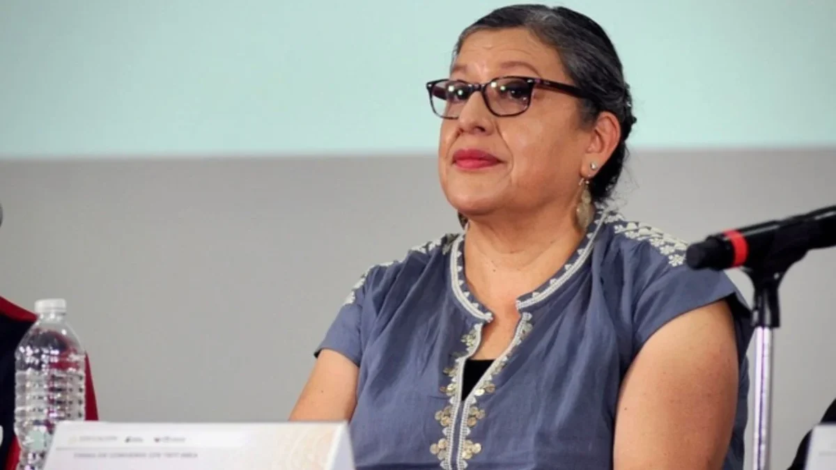 Renuncia Teresa Reyes a la Comisión Nacional de Búsqueda, dejará el cargo el 31 de agosto