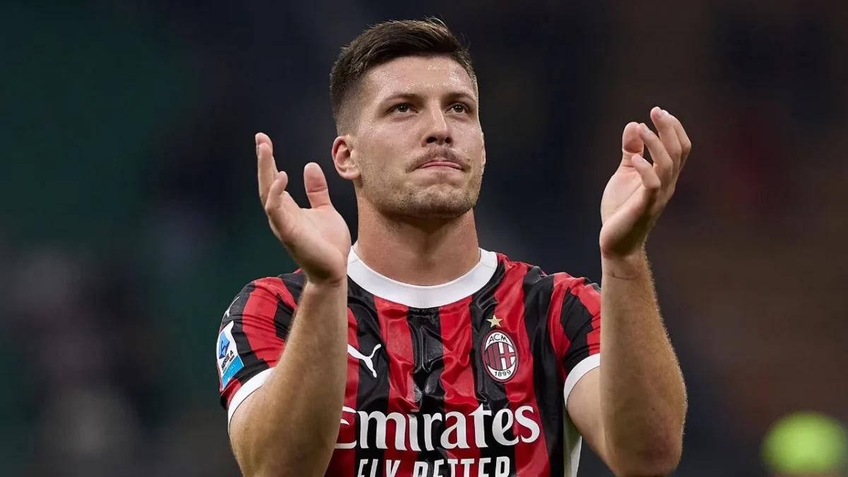 Reportan caída la llegada de Luka Jovic con Cruz Azul