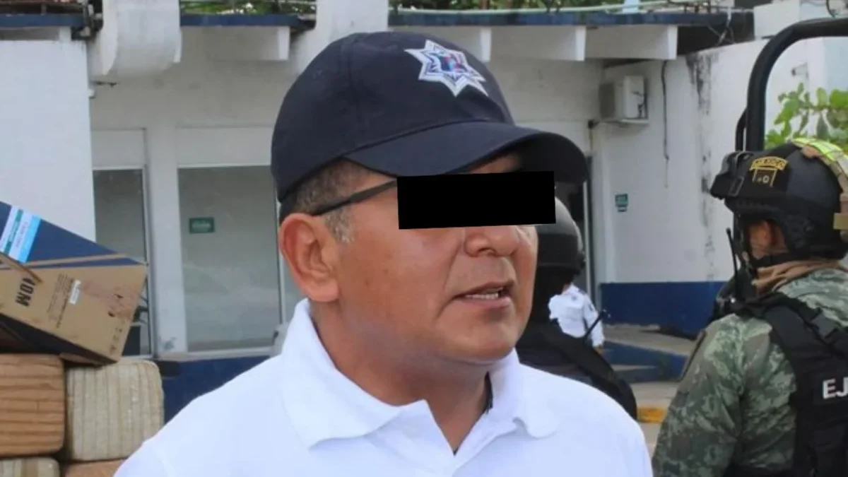 Reportan la detención del general Víctor Chávez, exsecretario de Seguridad de Tabasco.