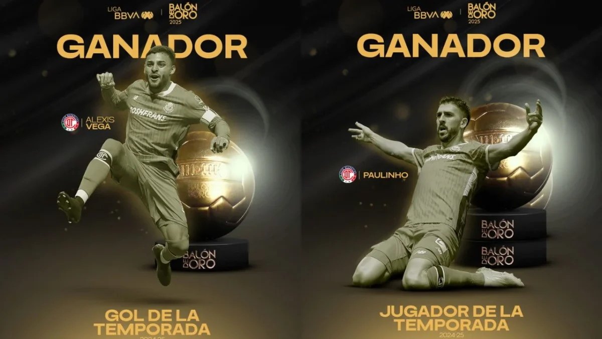 Revelan a las y los ganadores del Balón de Oro 2025 de la Liga Mx