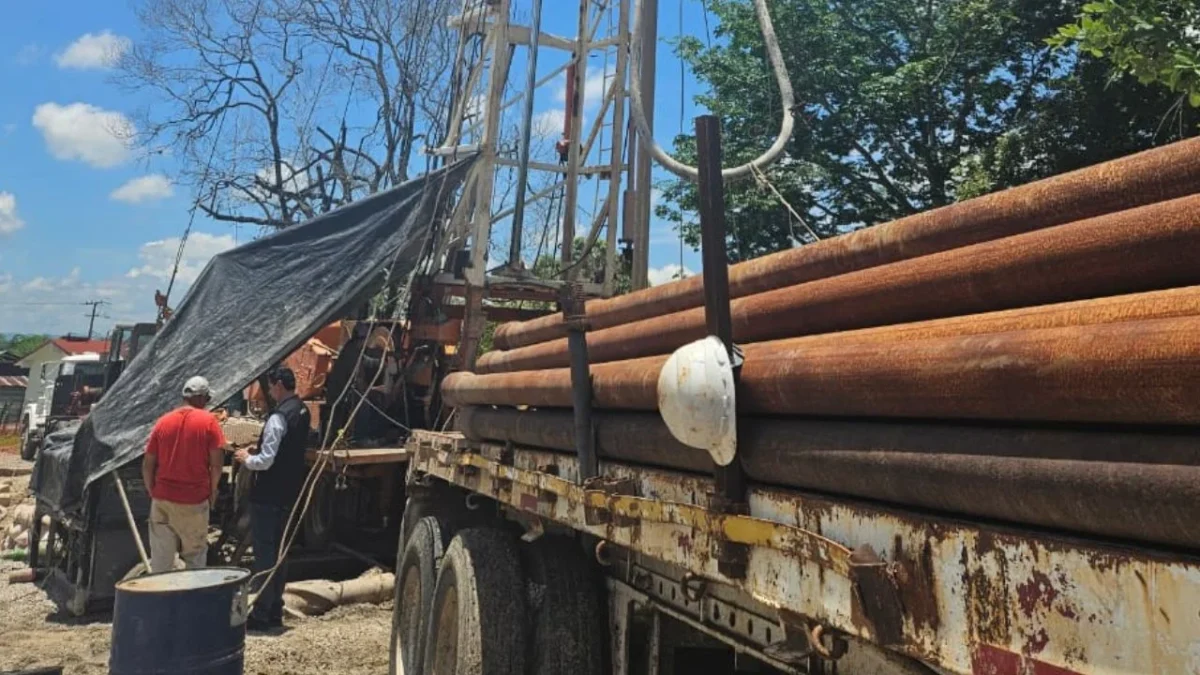 Nuevos pozos garantizarán agua potable en Ciudad Valles