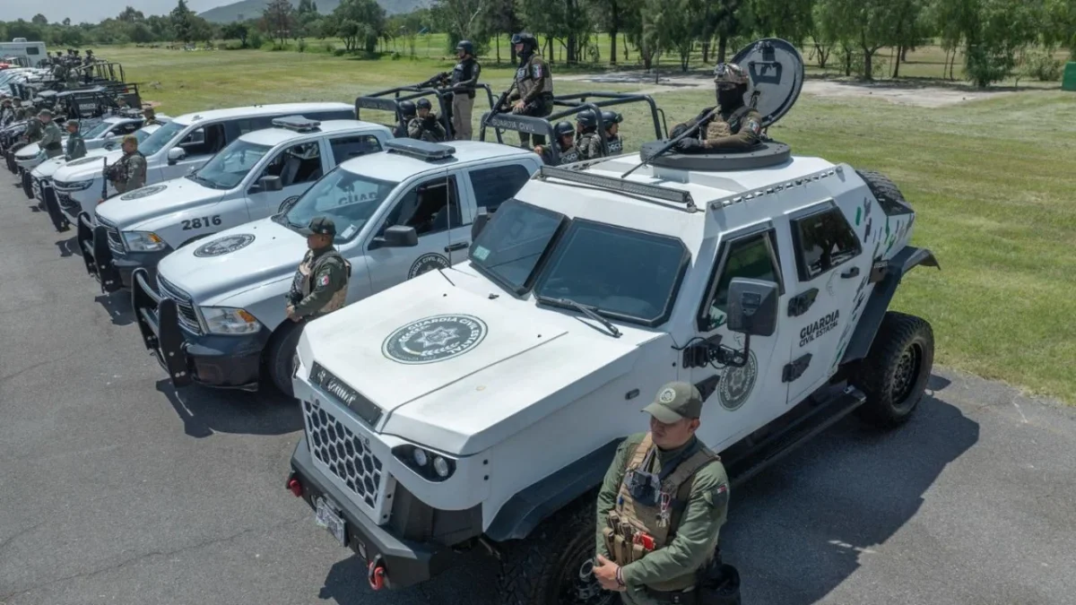 Ricardo Gallardo, gobernador de San Luis Potosí, anuncia 600 millones de pesos más en seguridad.