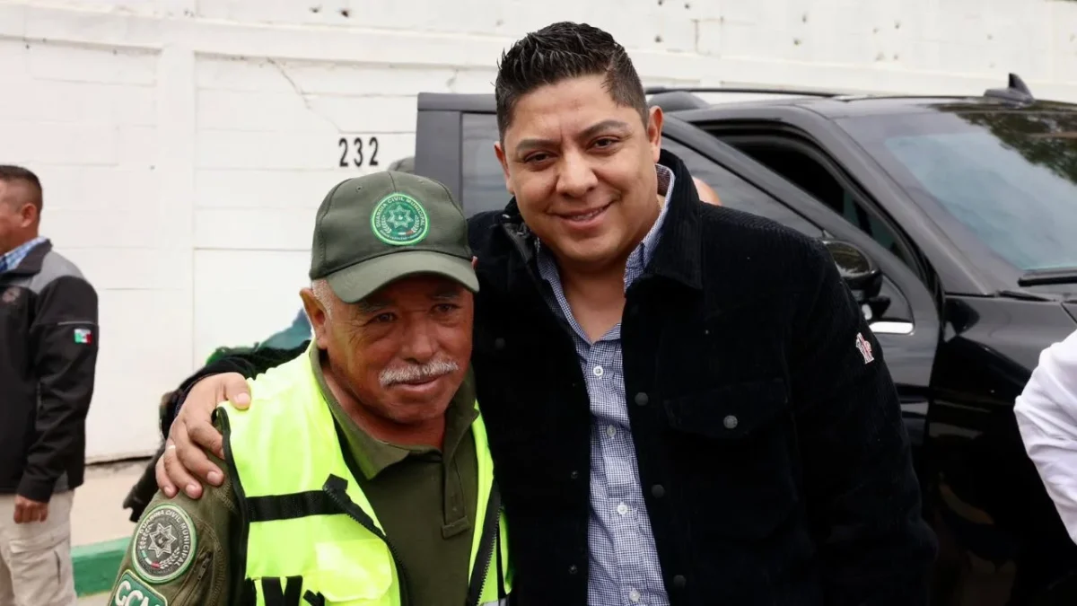 Ricardo Gallardo impulsa un sistema de pensiones justo y sin precedentes para los elementos de los 59 municipios.