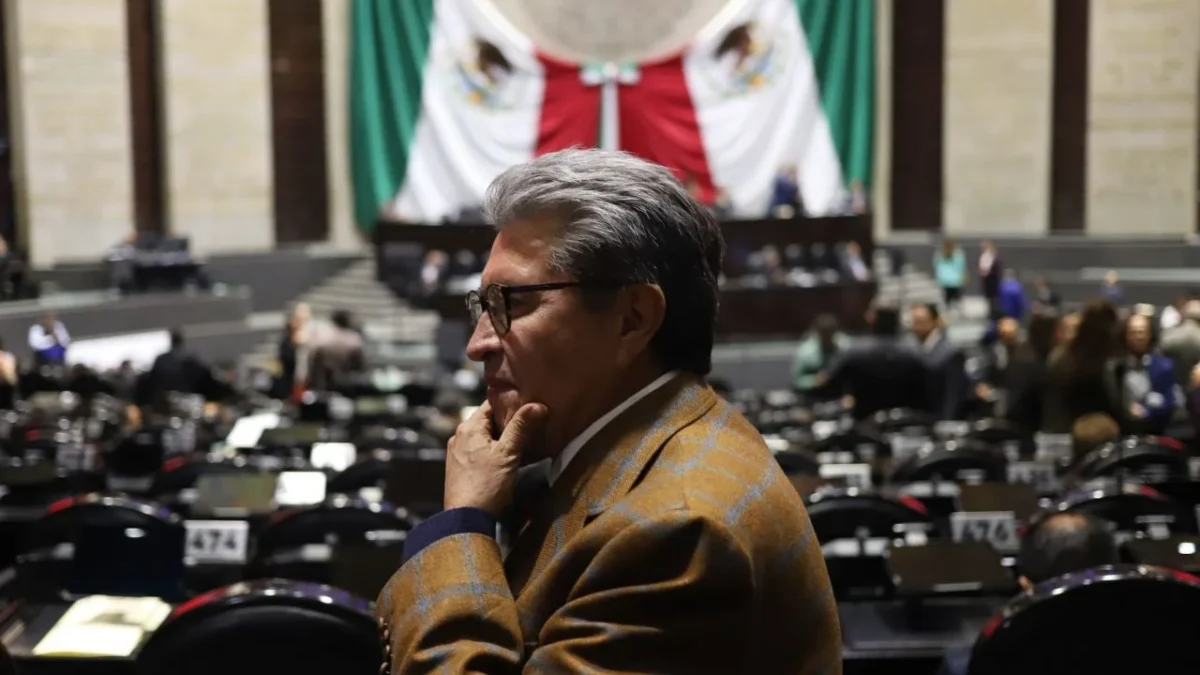 Ricardo Monreal aseguró que va a respaldar la reforma electoral que envíe la presidenta Claudia Sheinbaum.