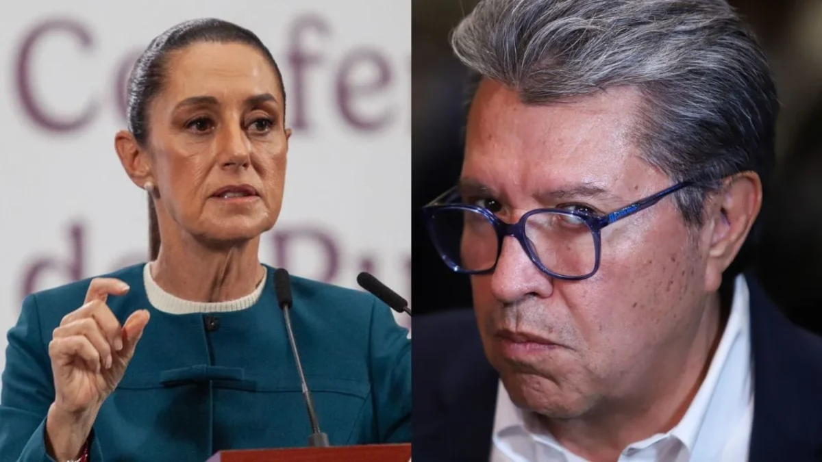 La Presidenta de México esta de acuerdo con Monreal en que se debe de cuidar la unidad de Morena