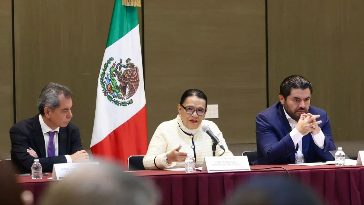 Rosa Icela encabeza reunión de supervisión del Mundial 2026