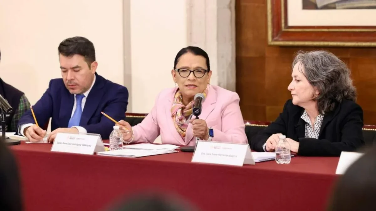 Rosa Icela Rodríguez presentó los 10 puntos de la ruta para la implementación de la Ley General en Materia de Búsqueda de Personas.