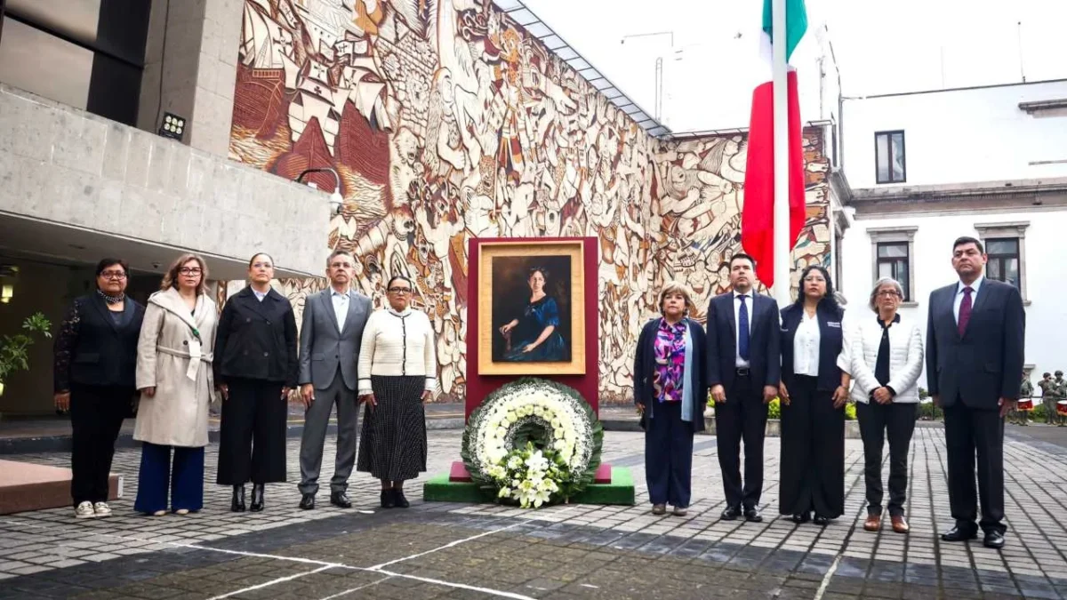Rosa Icela Rodríguez, titular de la Segob, recordó a Sara Pérez Romero, la "Primera Dama de la Revolución".