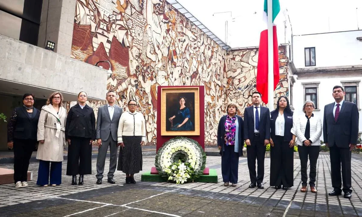 Rosa Icela Rodríguez, titular de la Segob, recordó a Sara Pérez Romero, la "Primera Dama de la Revolución".