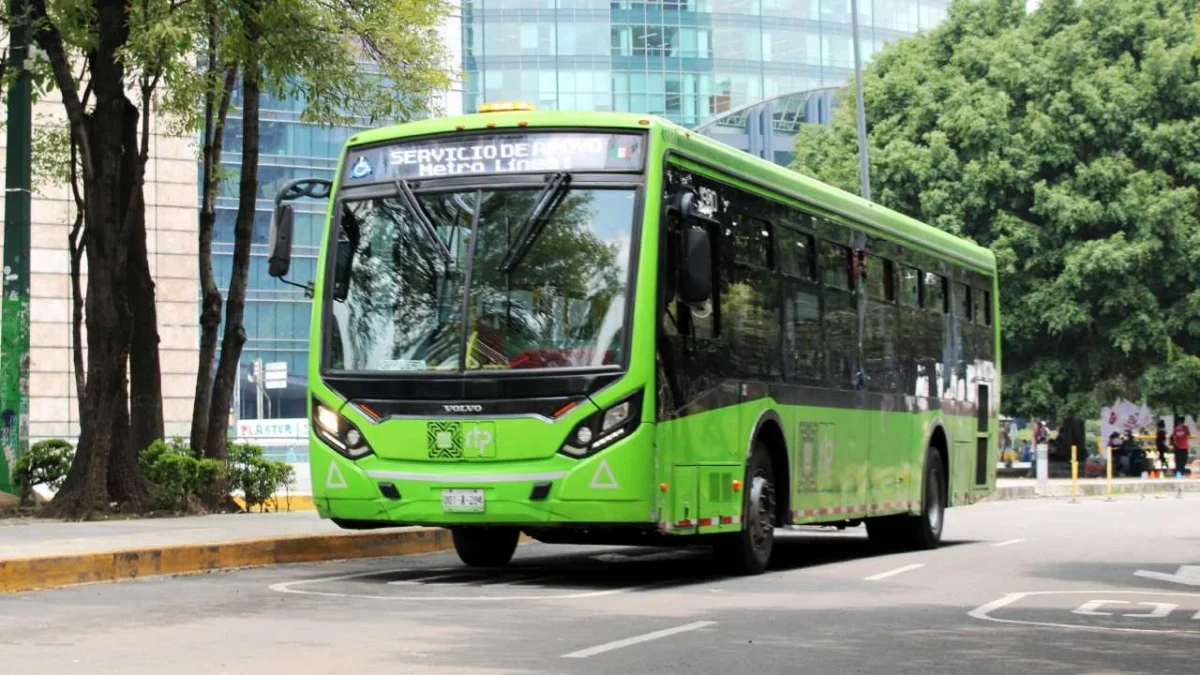 La flotilla José María Morelos y Pavón, de la Red de Transporte de Pasajeros (RTP), cumplió seis años de su puesta en marcha.