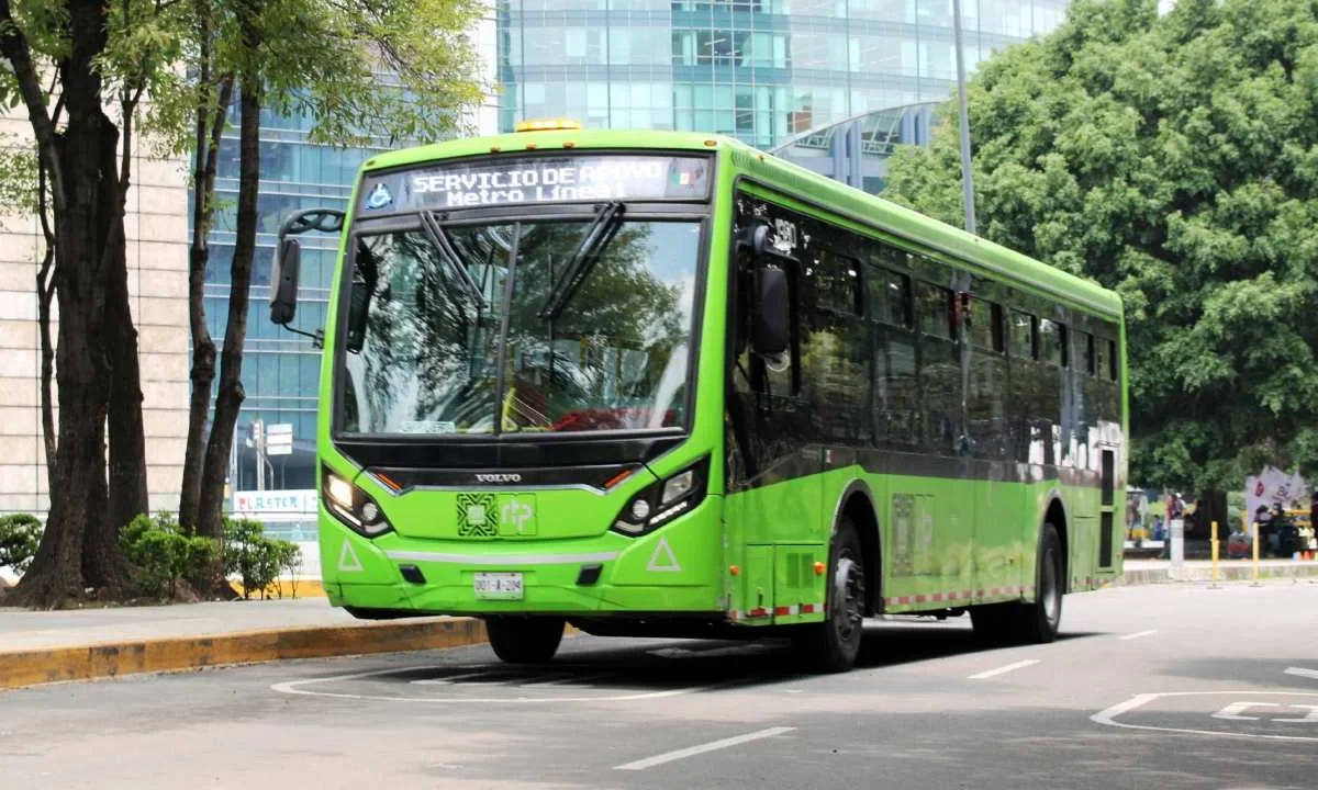La flotilla José María Morelos y Pavón, de la Red de Transporte de Pasajeros (RTP), cumplió seis años de su puesta en marcha.