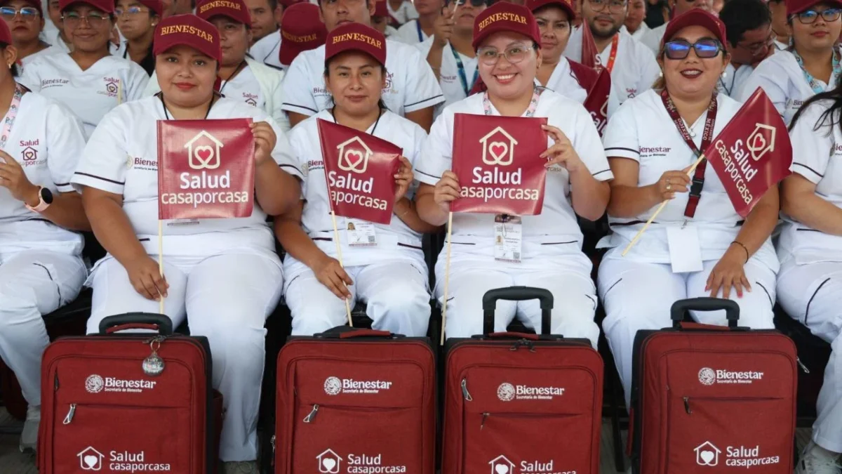 Descubre cómo serán las visitas del programa Salud Casa por Casa que lleva atención médica a domicilio a personas mayores y con discapacidad.