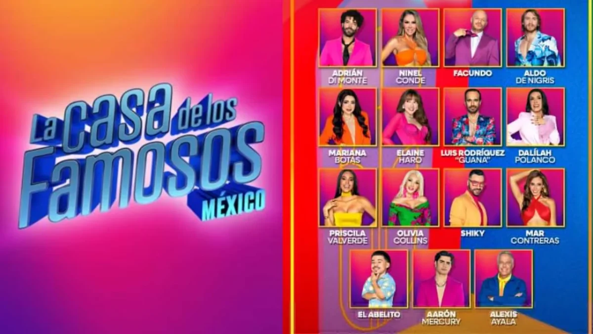 Mira como votar en La Casa de los Famosos