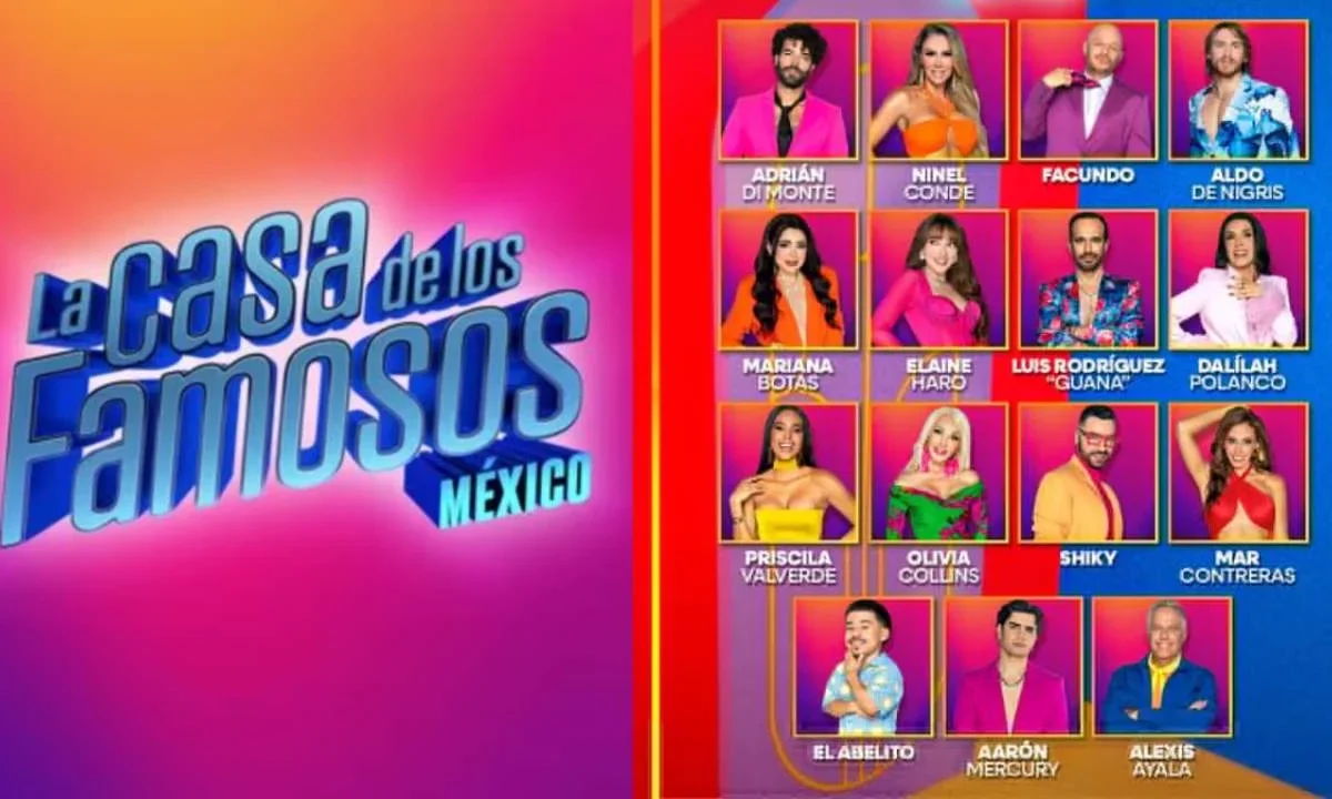 Mira como votar en La Casa de los Famosos