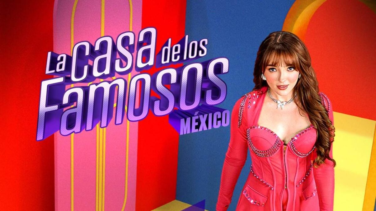 Elaine Haro es la última integrante de la casa de los famosos