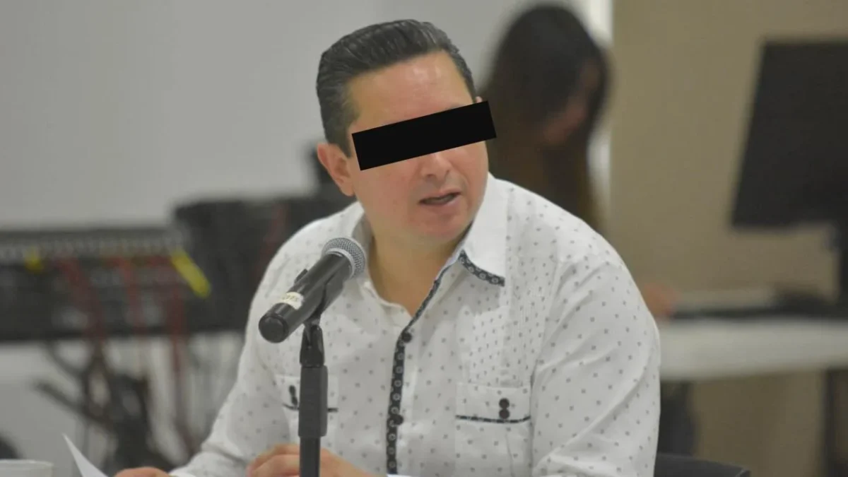 El PRI se solidarizó con Rafael Echazarreta, dirigente de ese partido en Mérida y a quien se le detuvo.