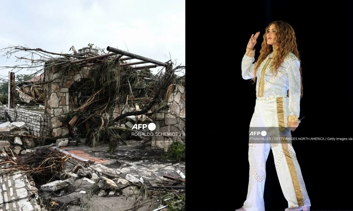 La cantante colombiana Shakira aseguró que donará parte de las ganancias de su show en San Antonio para apoyar a familias afectadas en Texas.