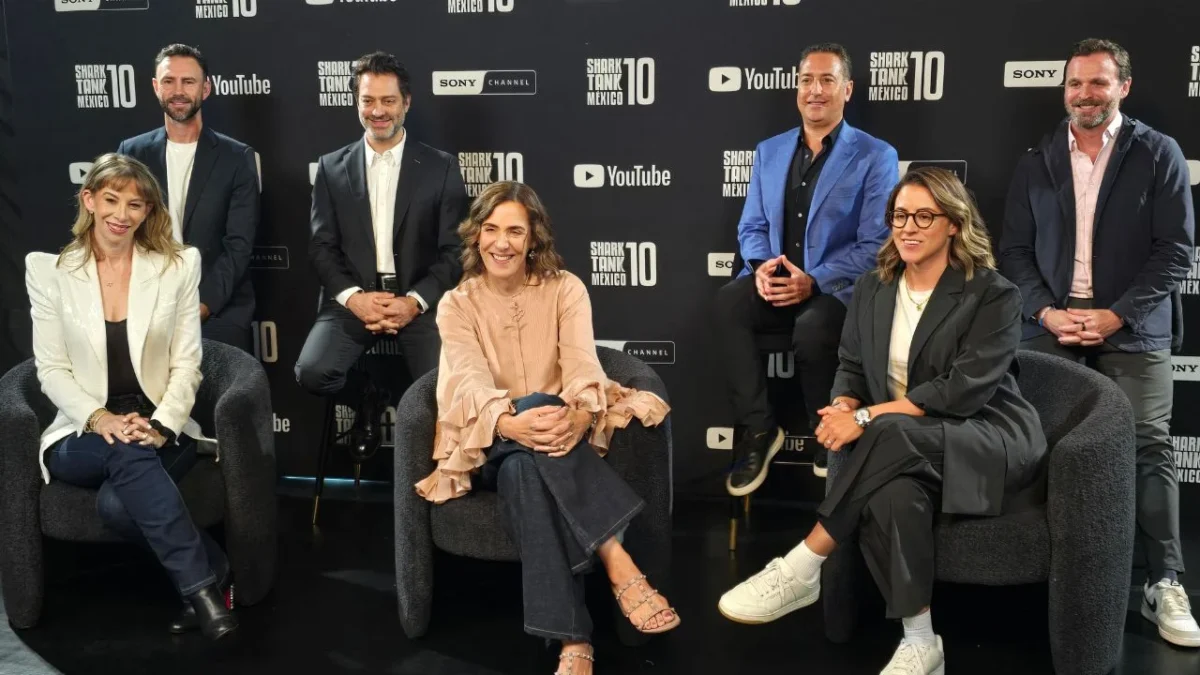 Los tiburones en Youtube serán: Miguel Layún y Ari Borovoy, acompañados de Karla Berman, Oso Trava y Simón Cohen.