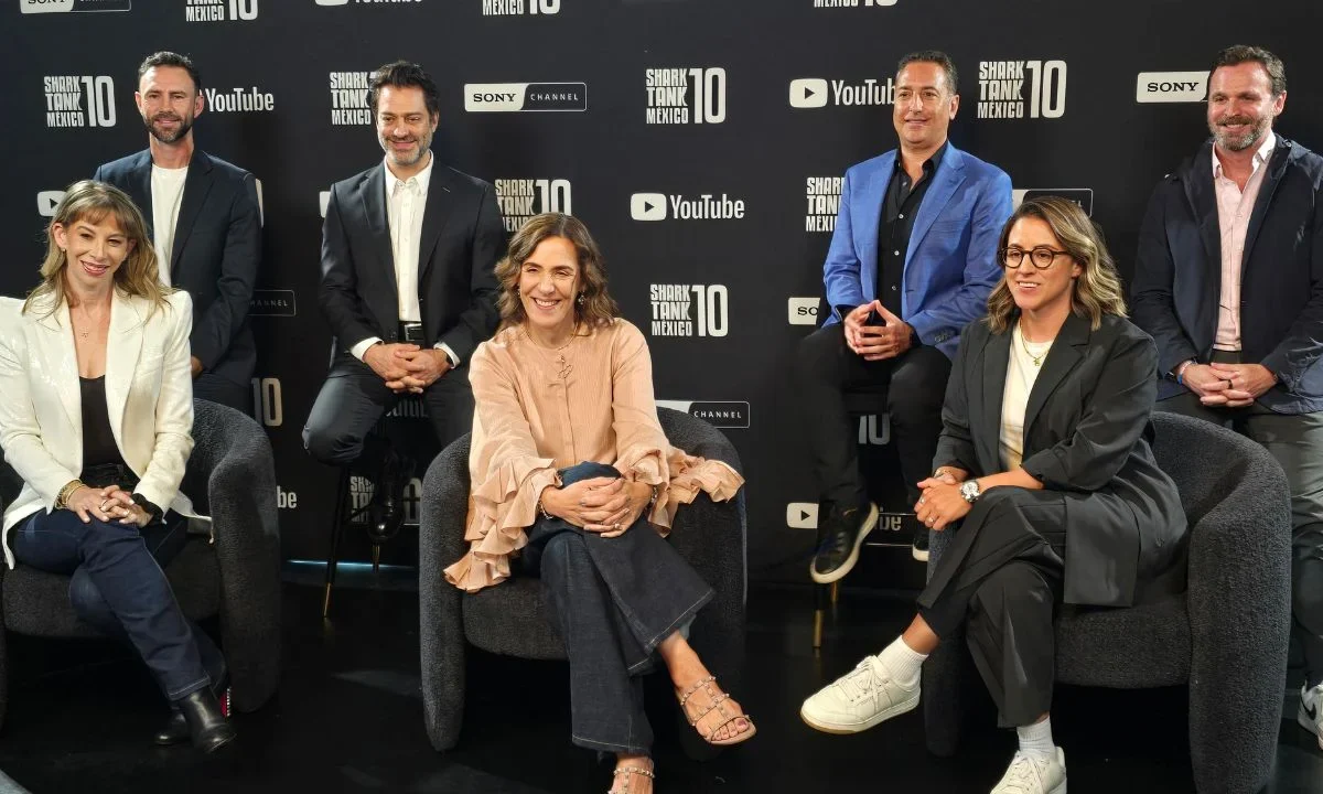 Los tiburones en Youtube serán: Miguel Layún y Ari Borovoy, acompañados de Karla Berman, Oso Trava y Simón Cohen.