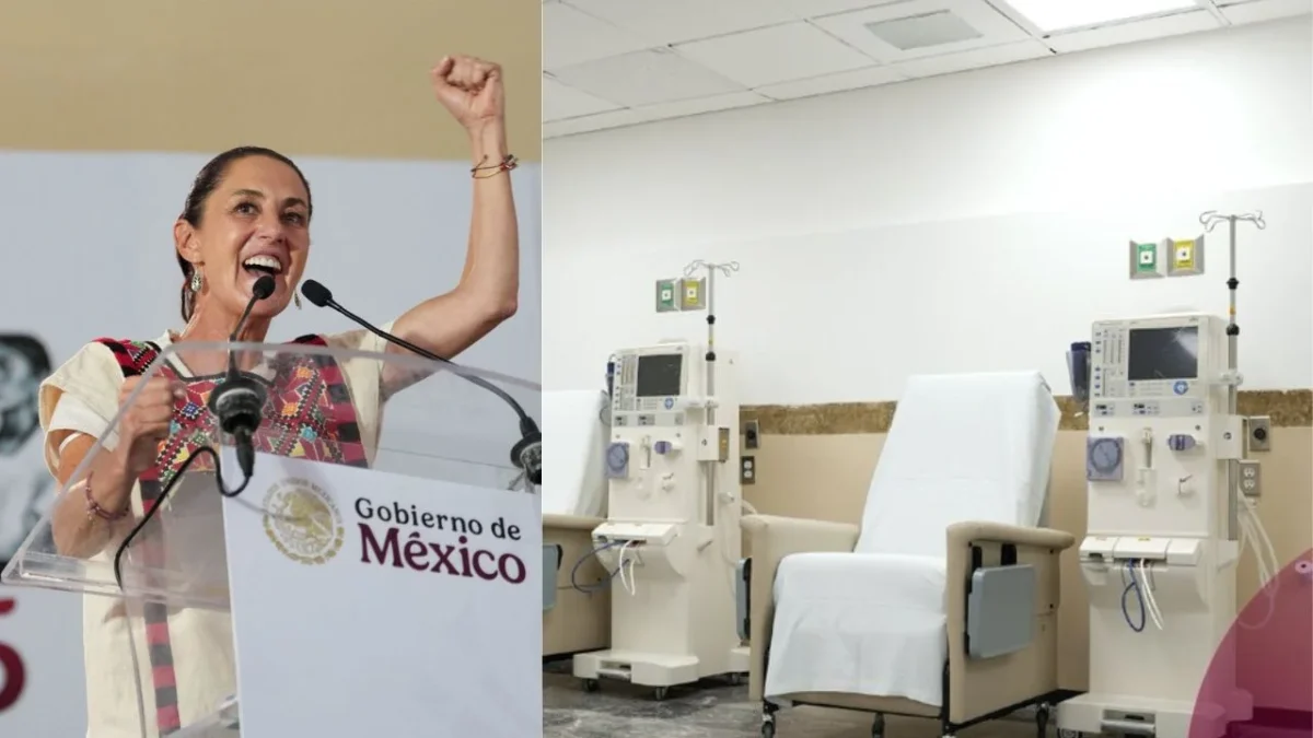 Sheinbaum aseguró que en el país se requieren 3 mil 330 equipos para los hospitales IMSS-Bienestar, por lo que autorizó la inversión.