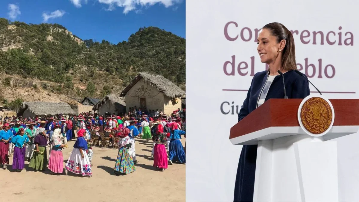 Sheinbaum celebra que Ruta Wixárika sea patrimonio por la UNESCO
